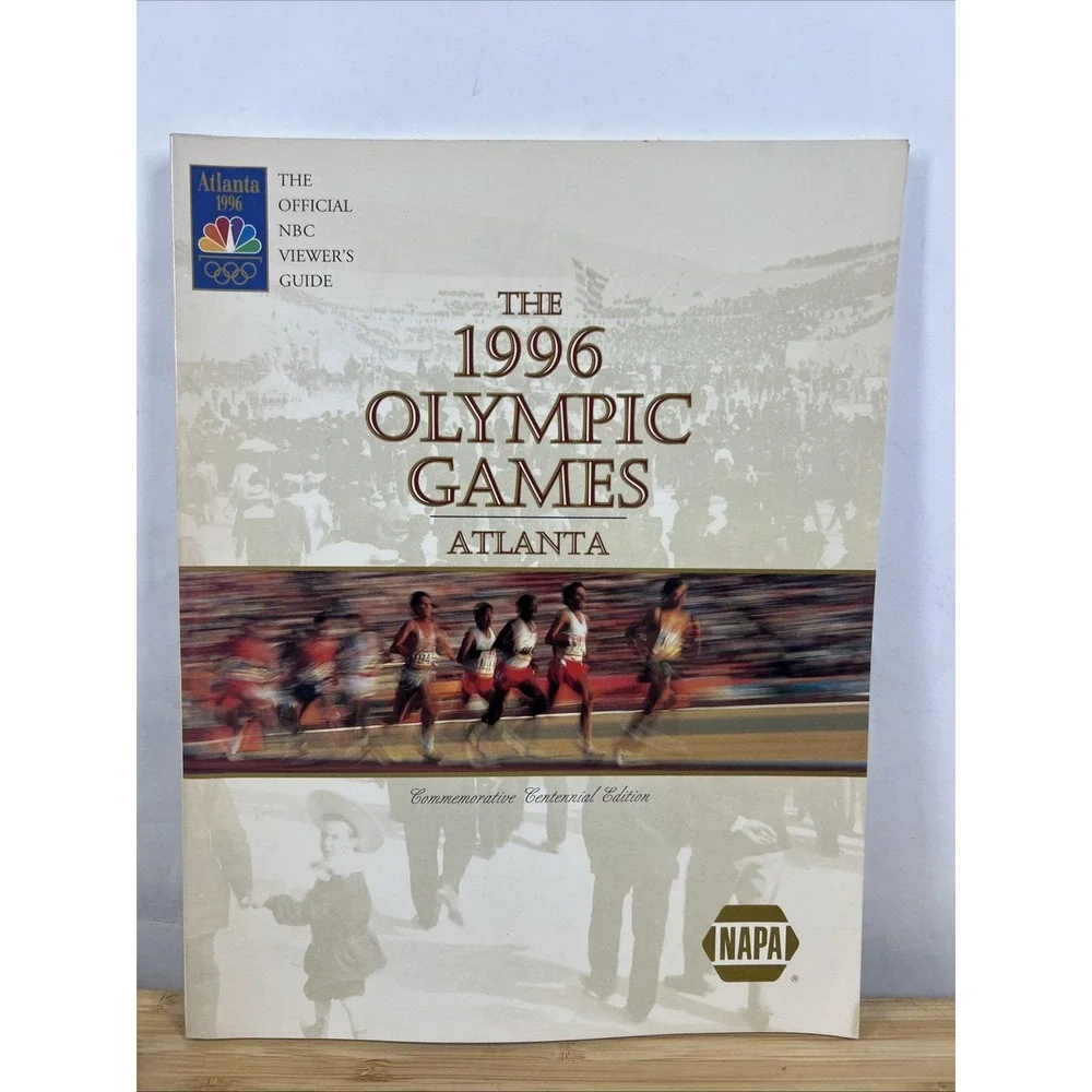 Olympic Programs & Books Lot Sydney 2000 Atlanta 1996 LA 1984‎